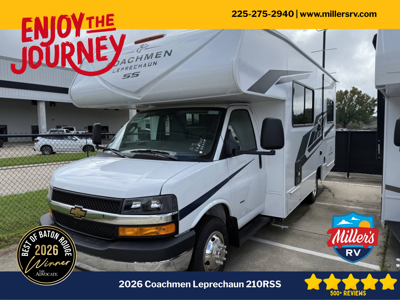 2026 COACHMEN LEPRECHAUN 210RSS - Miller's RV